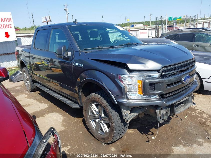 2019 FORD F-150 XLT - 1FTEW1E44KFA74124