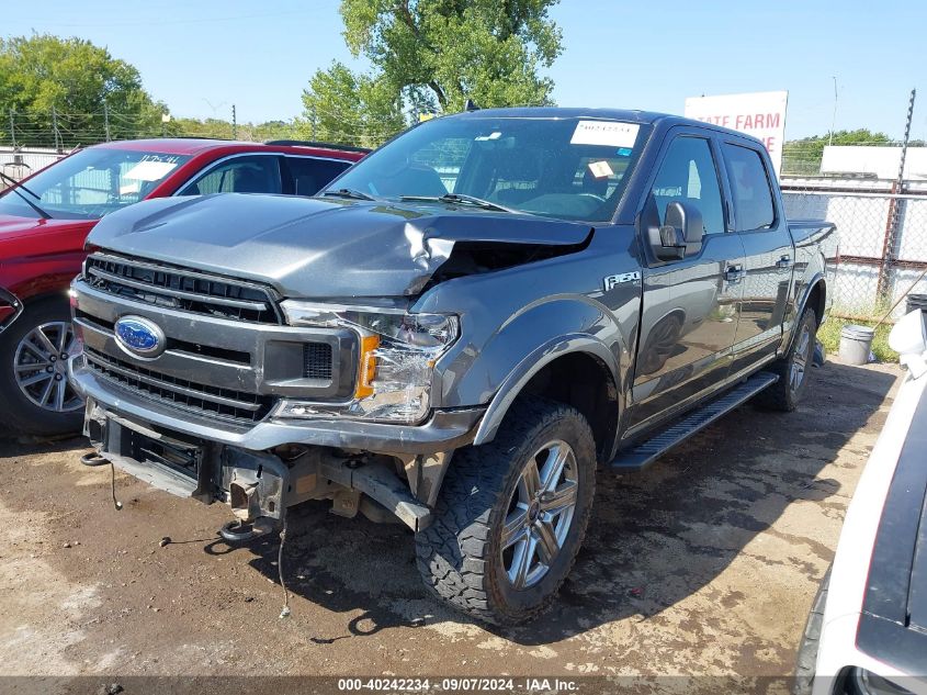 1FTEW1E44KFA74124 2019 FORD F-150 - Image 2