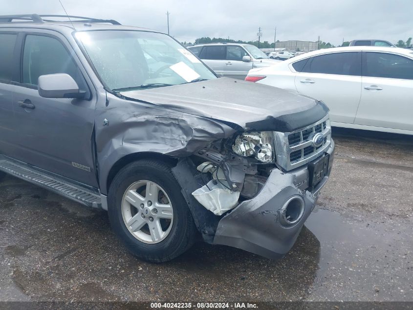 2008 Ford Escape Hybrid VIN: 1FMCU49H58KB48593 Lot: 40242235