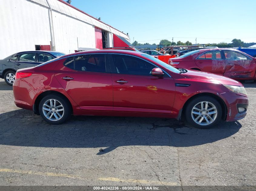 2013 KIA OPTIMA LX - 5XXGM4A75DG185656