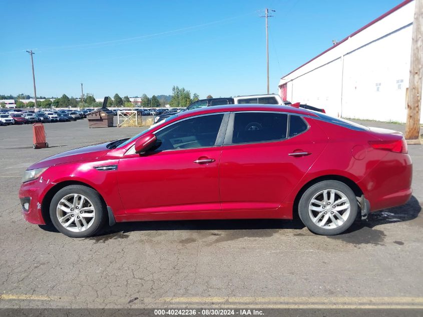 2013 KIA OPTIMA LX - 5XXGM4A75DG185656