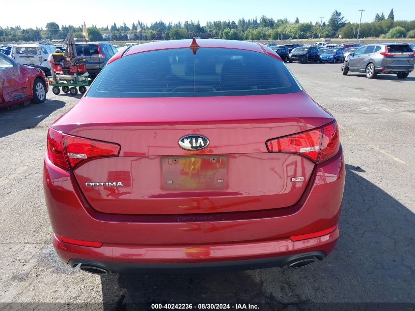 2013 KIA OPTIMA LX - 5XXGM4A75DG185656