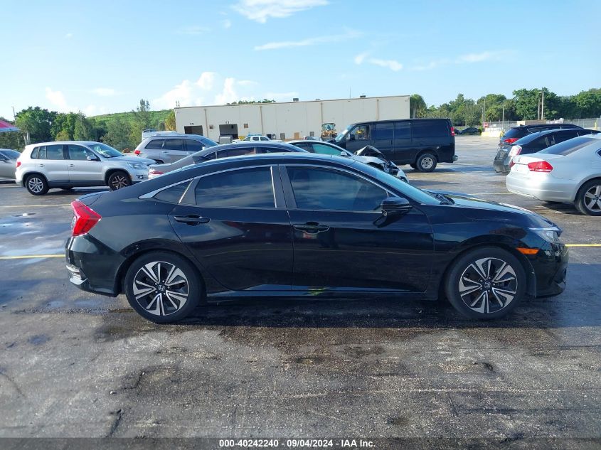 2018 Honda Civic Ex-T VIN: JHMFC1F34JX003449 Lot: 40242240