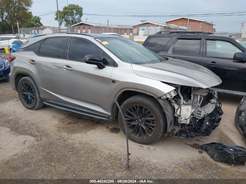 2T2BZMCA6HC068097 2017 LEXUS RX - Image 1