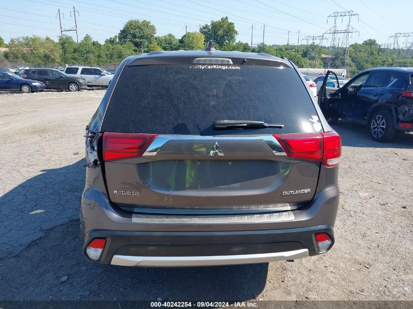 2017 Mitsubishi Outlander Es VIN: JA4AD2A33HZ035775 Lot: 40242254