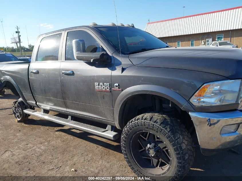 2018 Ram 2500 Slt VIN: 3C6UR5DL3JG368685 Lot: 40242257