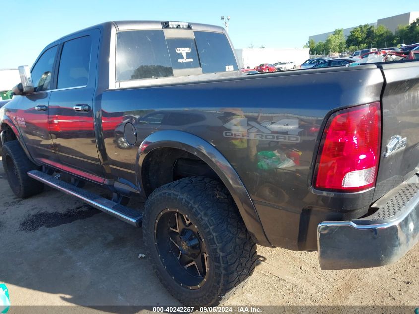 2018 Ram 2500 Slt VIN: 3C6UR5DL3JG368685 Lot: 40242257