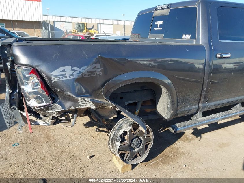 2018 Ram 2500 Slt VIN: 3C6UR5DL3JG368685 Lot: 40242257