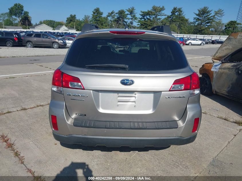 2014 Subaru Outback 2.5I Premium VIN: 4S4BRCCC2E3219288 Lot: 40242258