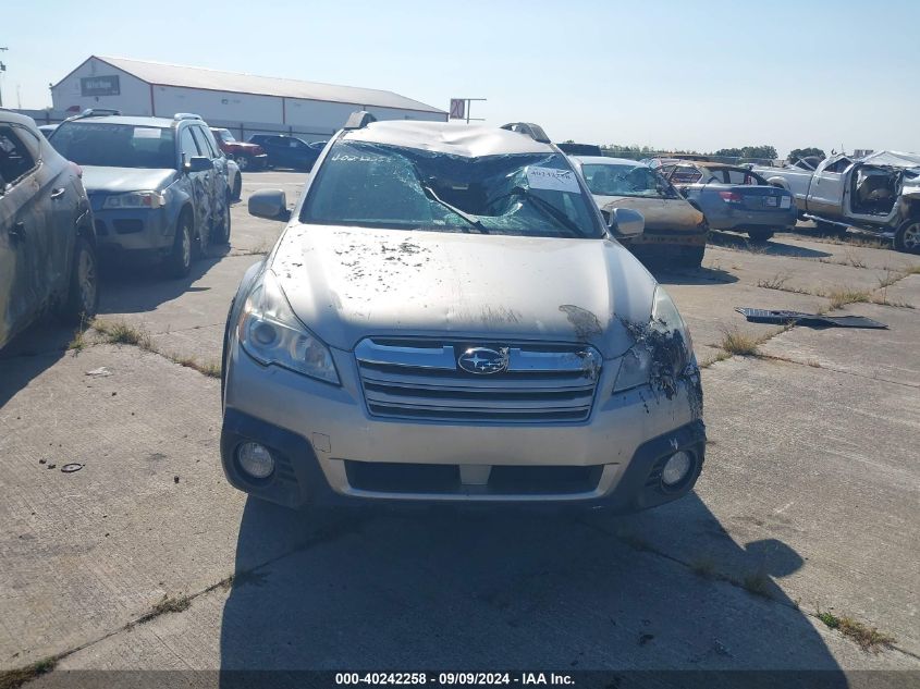 2014 Subaru Outback 2.5I Premium VIN: 4S4BRCCC2E3219288 Lot: 40242258