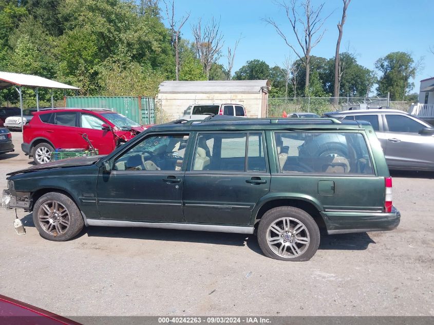 1996 Volvo 960 VIN: YV1KW9602T1033416 Lot: 40242263