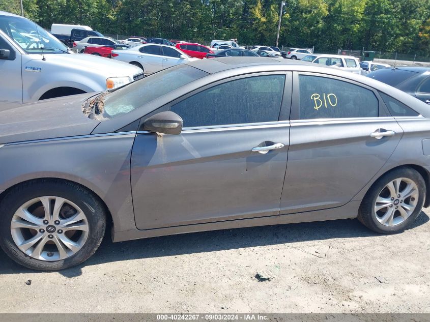 2011 Hyundai Sonata Limited VIN: 5NPEC4AC4BH011909 Lot: 40242267