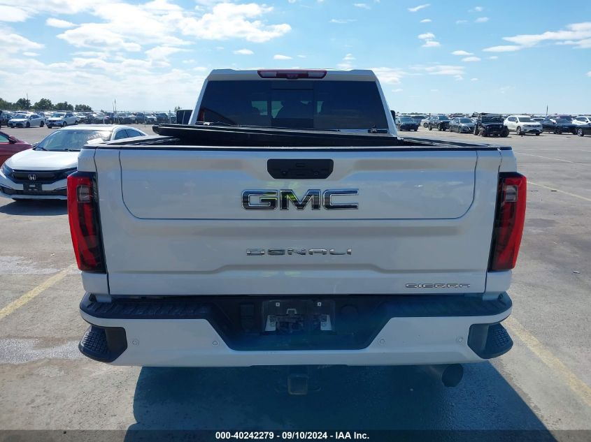 2024 GMC Sierra 2500Hd 4Wd Standard Bed Denali Ultimate VIN: 1GT49XEY0RF160405 Lot: 40242279