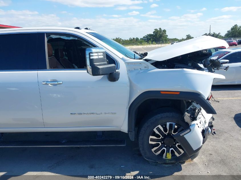 2024 GMC Sierra 2500Hd 4Wd Standard Bed Denali Ultimate VIN: 1GT49XEY0RF160405 Lot: 40242279