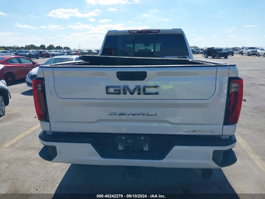 2024 GMC Sierra 2500Hd 4Wd Standard Bed Denali Ultimate VIN: 1GT49XEY0RF160405 Lot: 40242279