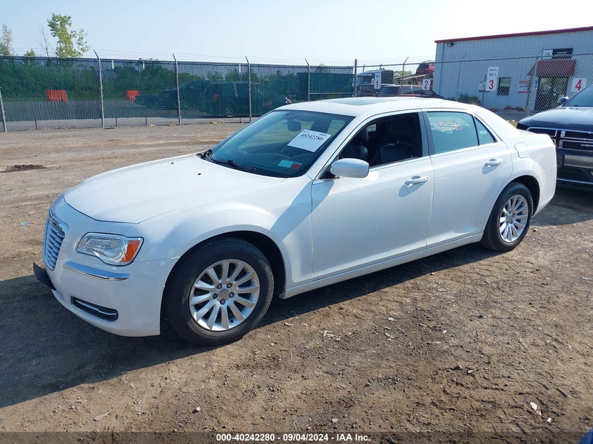 2014 CHRYSLER 300 - 2C3CCAAG5EH119868