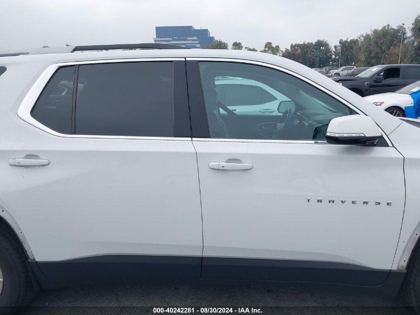 2018 Chevrolet Traverse 1Lt VIN: 1GNERGKW1JJ272761 Lot: 40242281