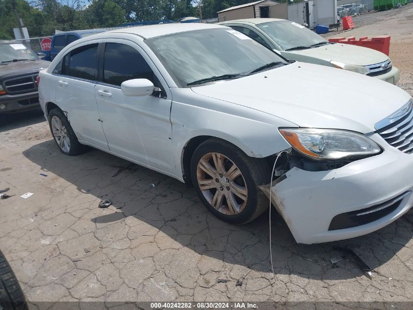 2012 Chrysler 200 Touring VIN: 1C3CCBBB2CN180690 Lot: 40242282