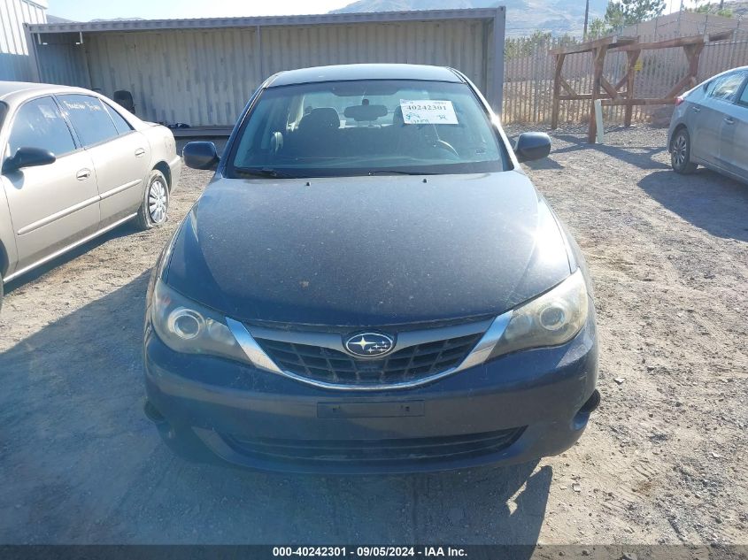 2009 Subaru Impreza 2.5I VIN: JF1GE61619H503059 Lot: 40242301