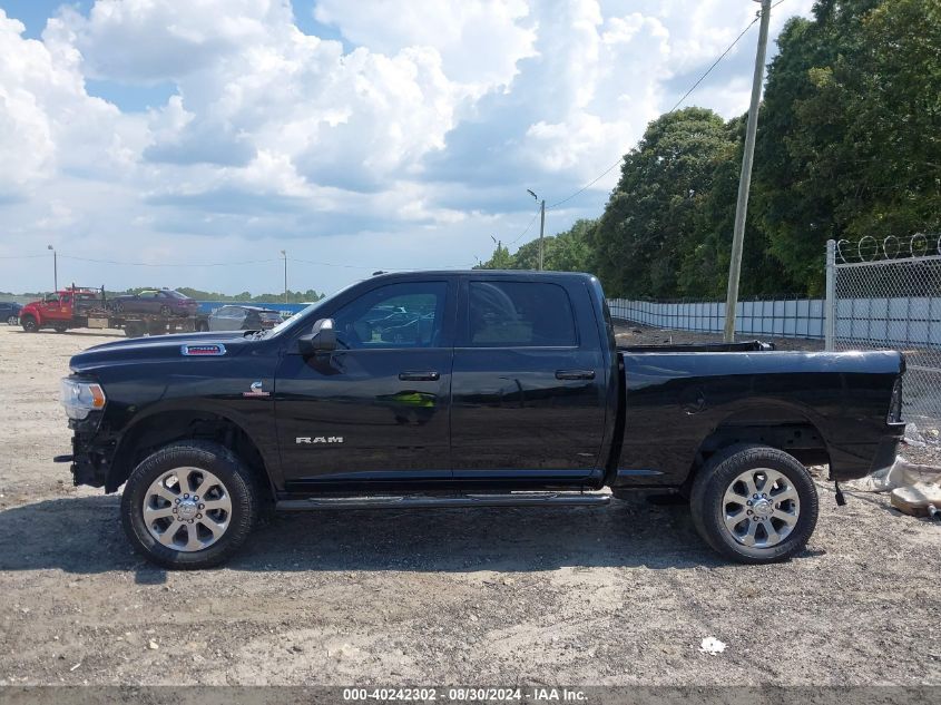 2022 Ram 2500 Big Horn 4X4 6'4 Box VIN: 3C6UR5DL1NG108372 Lot: 40242302