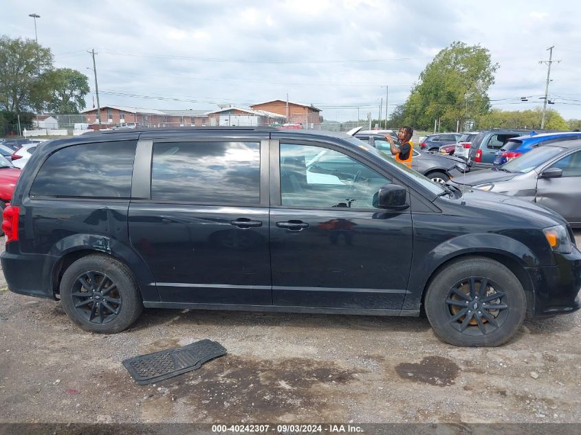 2019 Dodge Grand Caravan Gt VIN: 2C4RDGEG3KR791370 Lot: 40242307