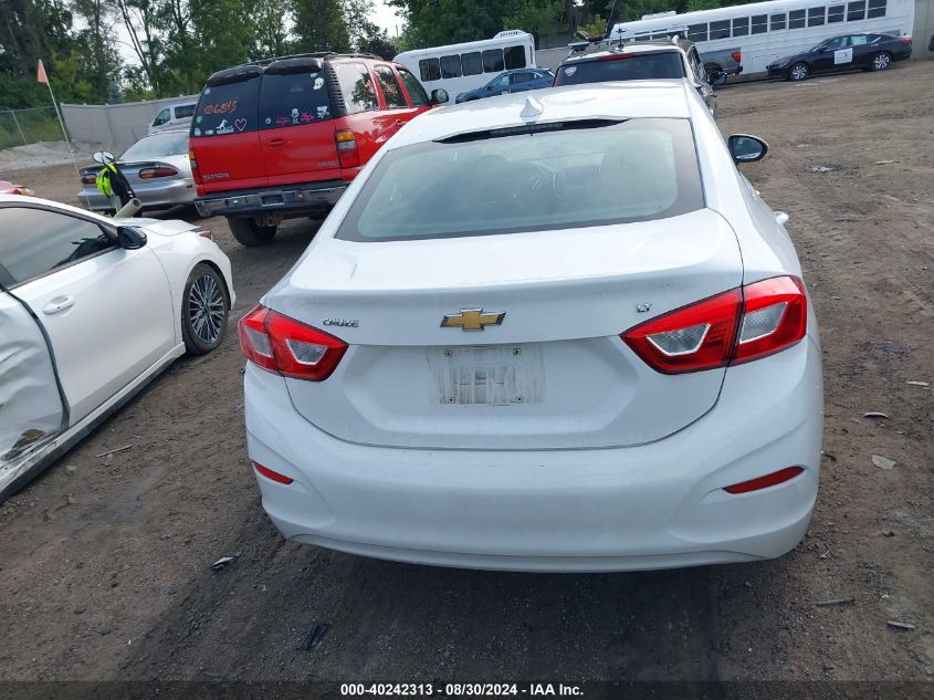 2019 Chevrolet Cruze Lt VIN: 1G1BE5SM5K7114361 Lot: 40242313