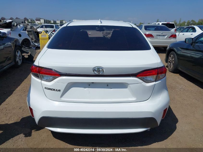 2020 Toyota Corolla Le VIN: JTDEPRAE3LJ096429 Lot: 40242314