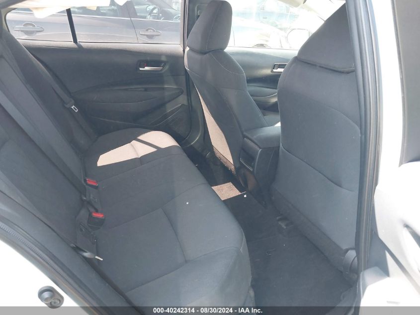 VIN JTDEPRAE3LJ096429 2020 TOYOTA COROLLA LE
