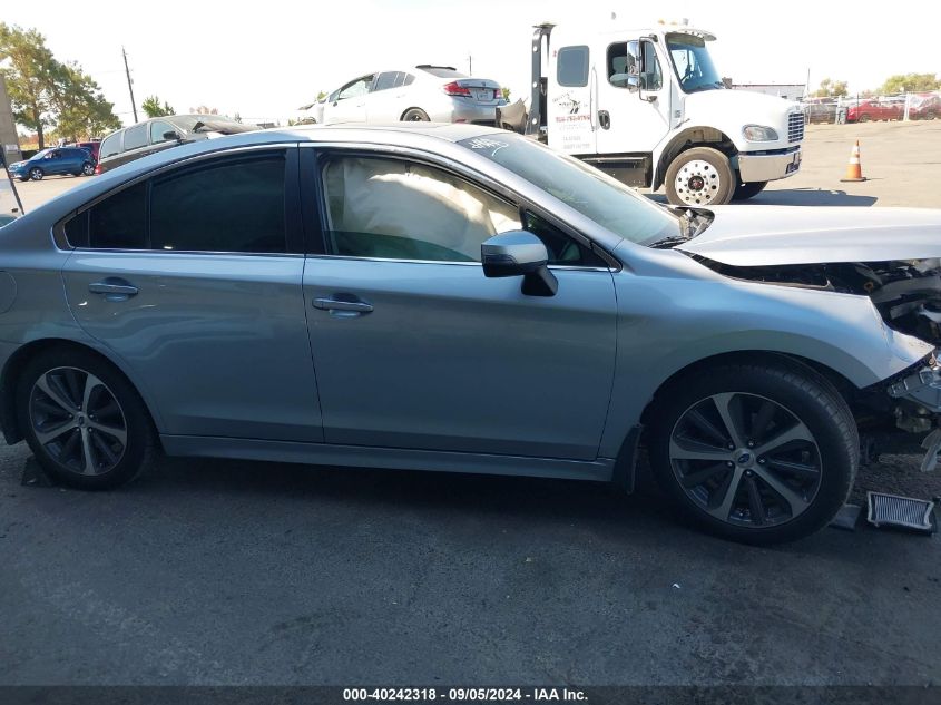 2016 Subaru Legacy 2.5I Limited VIN: 4S3BNAN67G3025662 Lot: 40242318