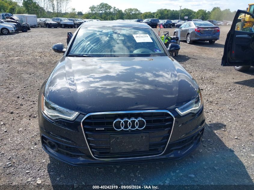 2015 Audi A6 3.0T Premium Plus VIN: WAUFGAFC1FN030856 Lot: 40242319