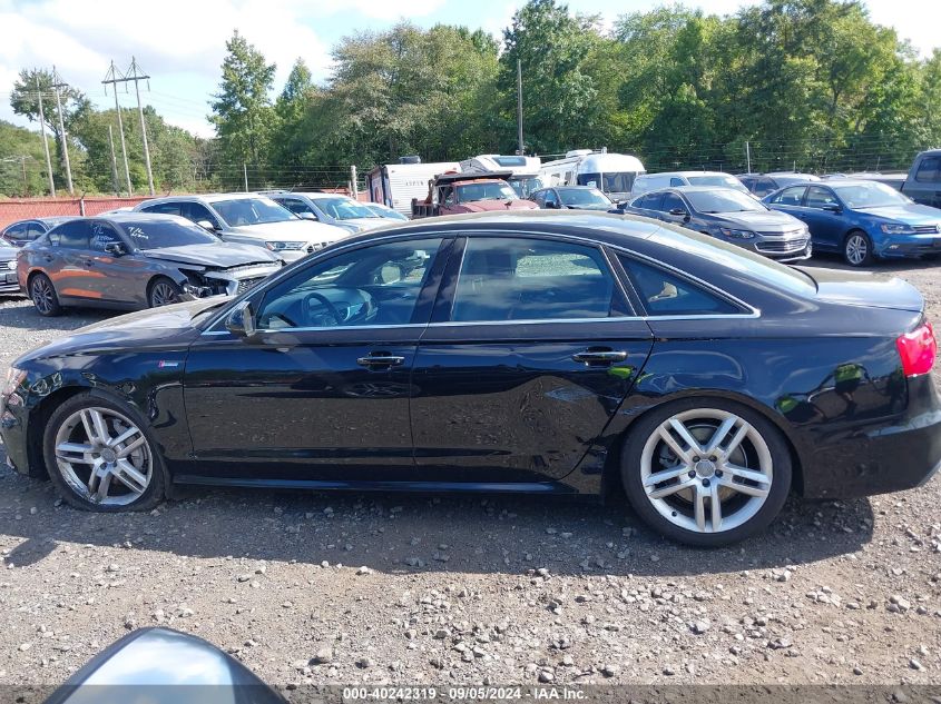 2015 Audi A6 3.0T Premium Plus VIN: WAUFGAFC1FN030856 Lot: 40242319