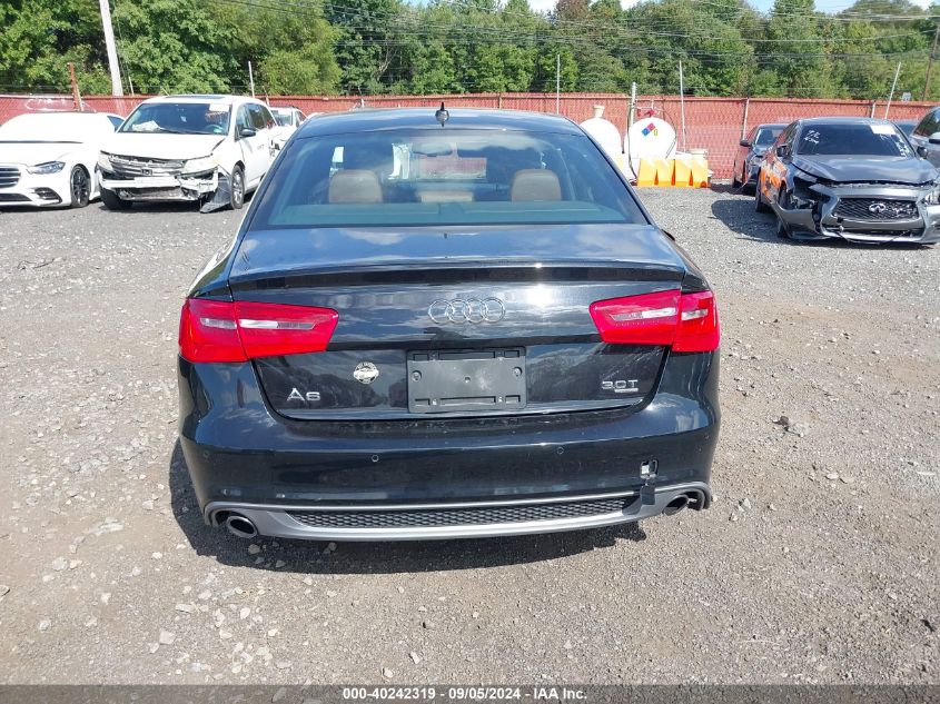 2015 Audi A6 3.0T Premium Plus VIN: WAUFGAFC1FN030856 Lot: 40242319