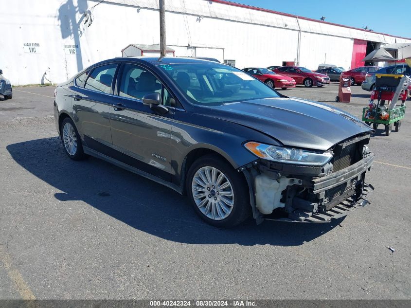 3FA6P0UUXFR283301 2015 FORD FUSION - Image 1