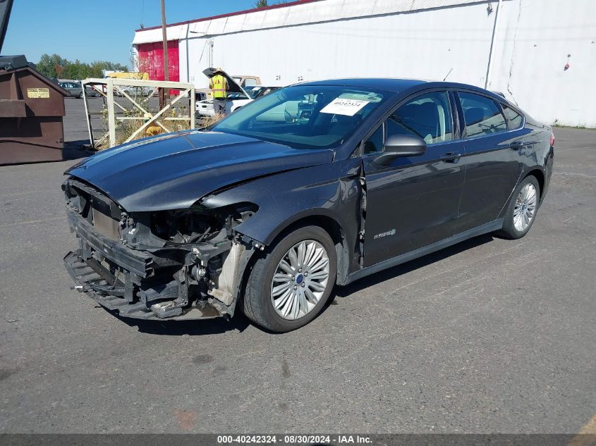 3FA6P0UUXFR283301 2015 FORD FUSION - Image 2