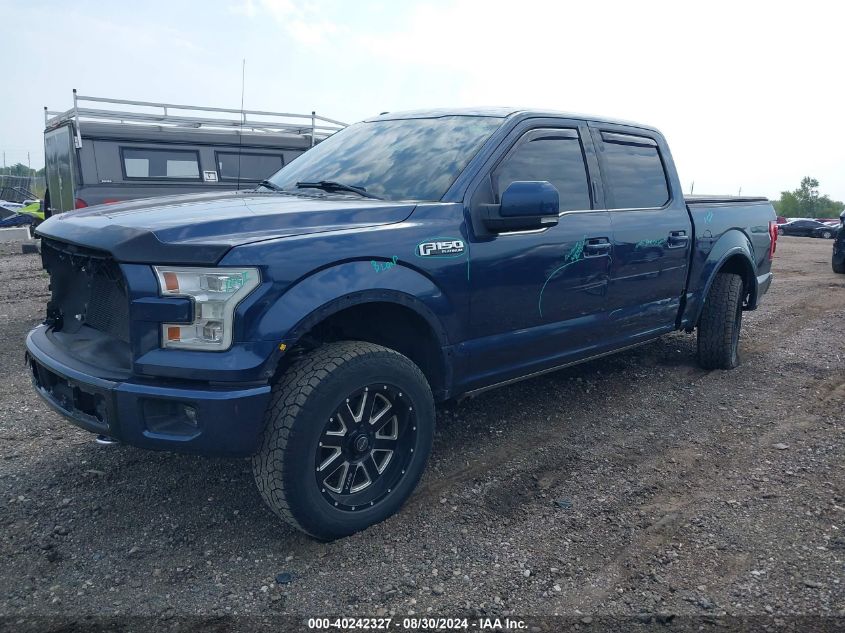 1FTEW1EG0GFC67145 2016 FORD F-150 - Image 2