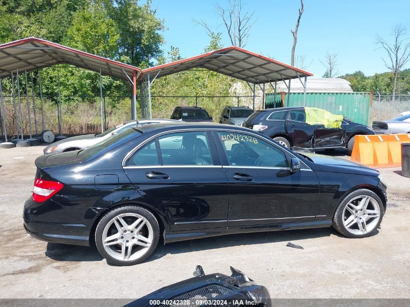 2010 Mercedes-Benz C 300 Luxury/Sport VIN: WDDGF5EB3AR088517 Lot: 40242328