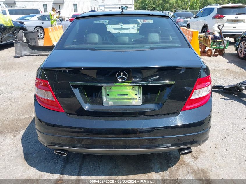 2010 Mercedes-Benz C 300 Luxury/Sport VIN: WDDGF5EB3AR088517 Lot: 40242328