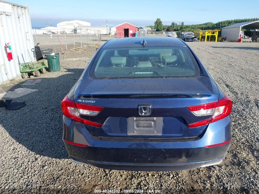 2018 Honda Accord Ex-L VIN: 1HGCV1F53JA100470 Lot: 40242332