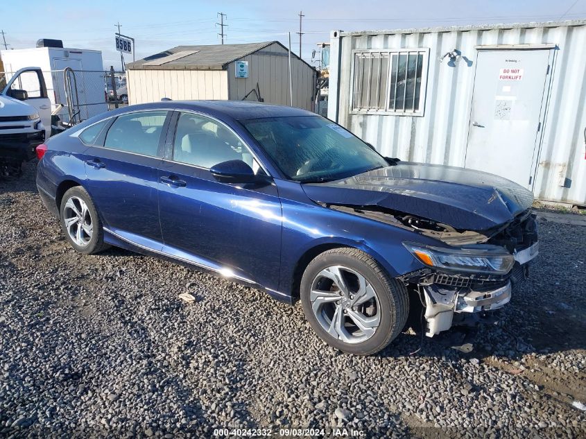 2018 Honda Accord Ex-L VIN: 1HGCV1F53JA100470 Lot: 40242332