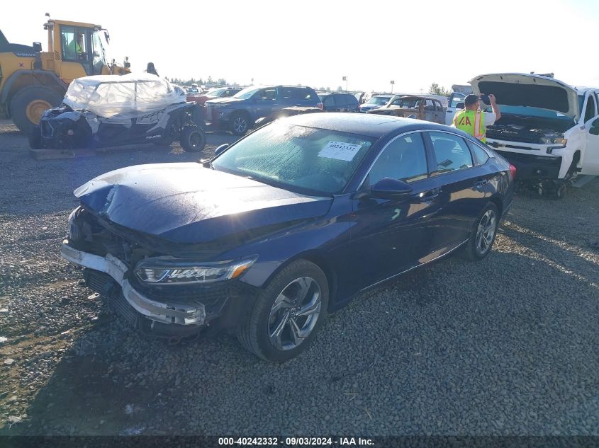 2018 Honda Accord Ex-L VIN: 1HGCV1F53JA100470 Lot: 40242332