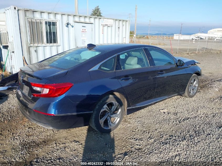 2018 Honda Accord Ex-L VIN: 1HGCV1F53JA100470 Lot: 40242332