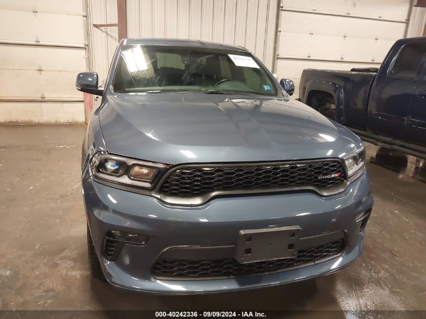 2021 Dodge Durango Gt Plus Awd VIN: 1C4RDJDG3MC663365 Lot: 40242336