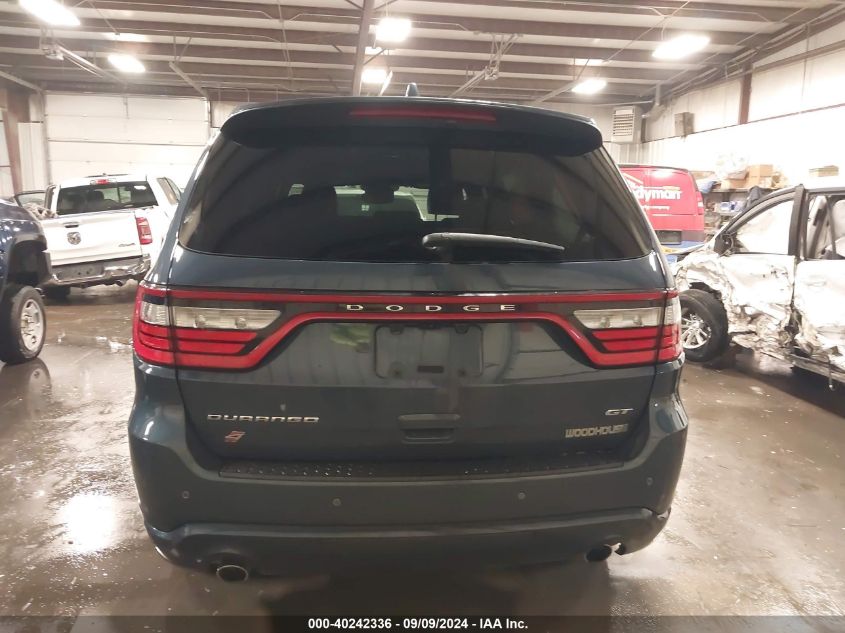 2021 Dodge Durango Gt Plus Awd VIN: 1C4RDJDG3MC663365 Lot: 40242336