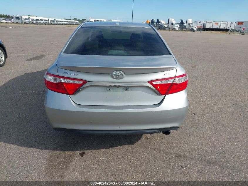 2016 Toyota Camry Xse VIN: 4T1BF1FK7GU120057 Lot: 40242343