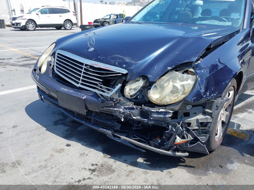 2003 Mercedes-Benz E 320 VIN: WDBUF65J33A117833 Lot: 40242349