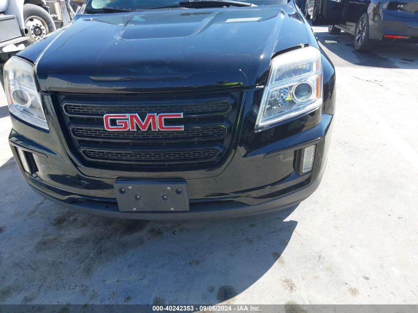 2017 GMC Terrain Slt VIN: 2GKFLPE34H6211335 Lot: 40242353