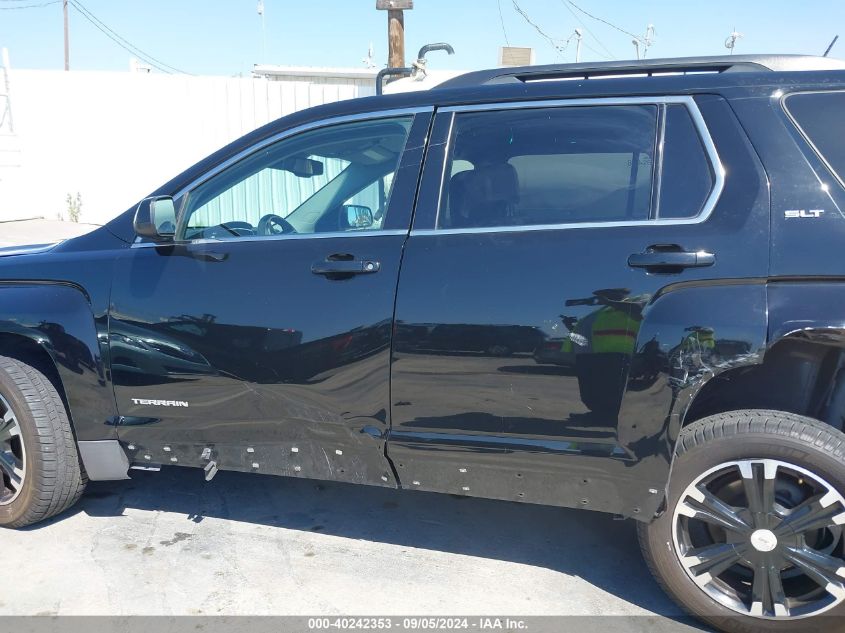 2017 GMC Terrain Slt VIN: 2GKFLPE34H6211335 Lot: 40242353