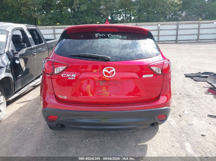 2016 Mazda Cx-5 Touring VIN: JM3KE4CY9G0893788 Lot: 40242355