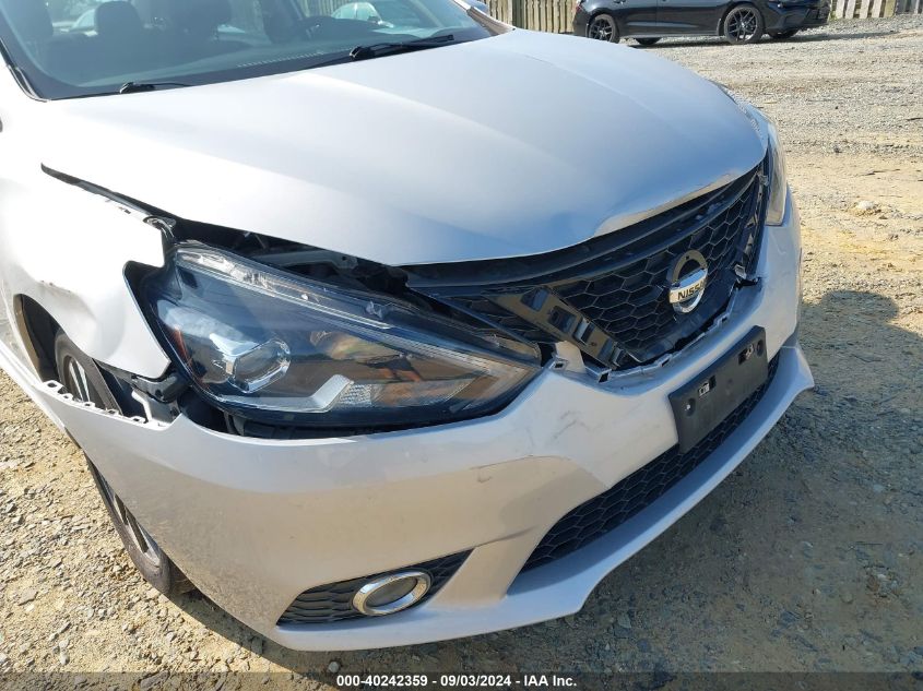 2017 Nissan Sentra Sr VIN: 3N1AB7AP6HY401074 Lot: 40242359