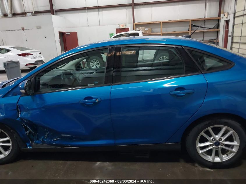 2016 FORD FOCUS SE - 1FADP3F2XGL324742